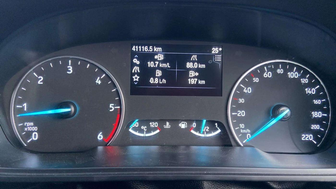 2018 Ford Ecosport TITANIUM 1.5L SPORTS(SUNROOF) DIESEL, Diesel, Manual, 41,075 km, Odometer Image