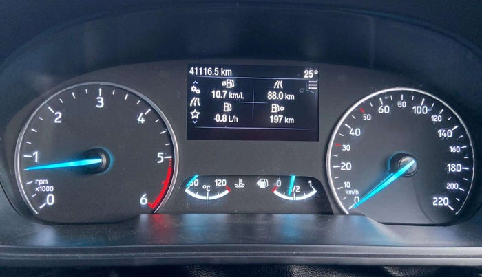 2018 Ford Ecosport TITANIUM 1.5L SPORTS(SUNROOF) DIESEL, Diesel, Manual, 41,075 km, Odometer Image