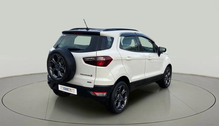2018 Ford Ecosport TITANIUM 1.5L SPORTS(SUNROOF) DIESEL, Diesel, Manual, 41,075 km, Right Back Diagonal