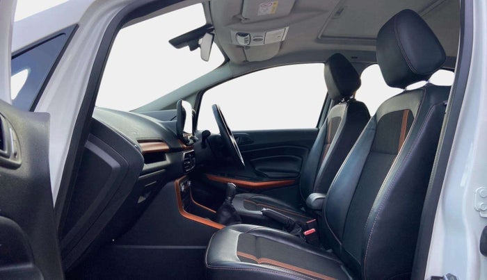 2018 Ford Ecosport TITANIUM 1.5L SPORTS(SUNROOF) DIESEL, Diesel, Manual, 41,075 km, Right Side Front Door Cabin