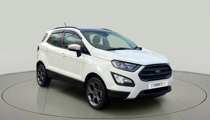2018 Ford Ecosport TITANIUM 1.5L SPORTS(SUNROOF) DIESEL, Diesel, Manual, 41,075 km, Right Front Diagonal