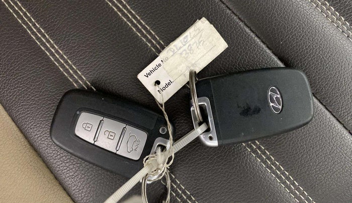 2014 Hyundai i20 ASTA 1.2, Petrol, Manual, 37,524 km, Key Close Up