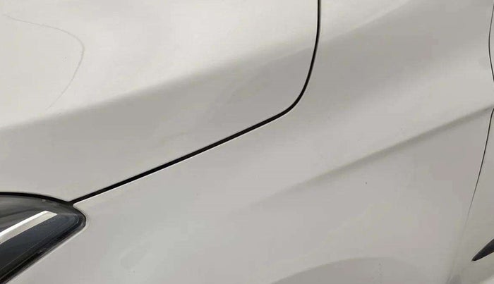 2014 Hyundai i20 ASTA 1.2, Petrol, Manual, 37,524 km, Left fender - Minor scratches