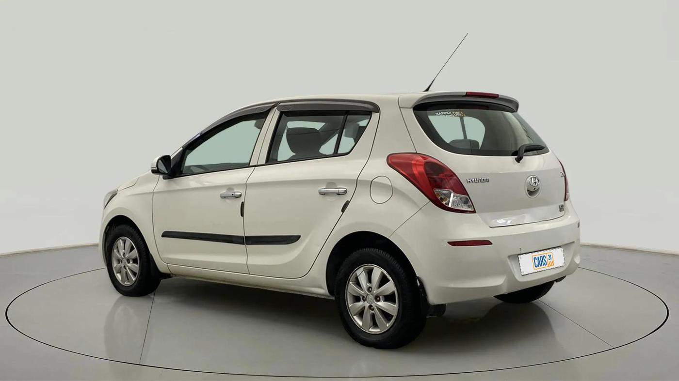 2014 Hyundai i20 ASTA 1.2, Petrol, Manual, 37,768 km, Left Back Diagonal