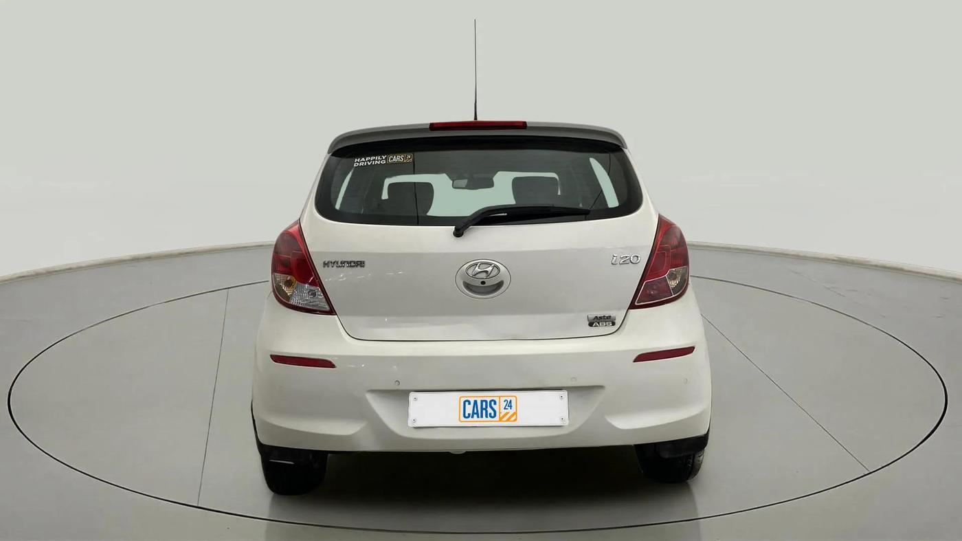 2014 Hyundai i20 ASTA 1.2, Petrol, Manual, 37,768 km, Back/Rear