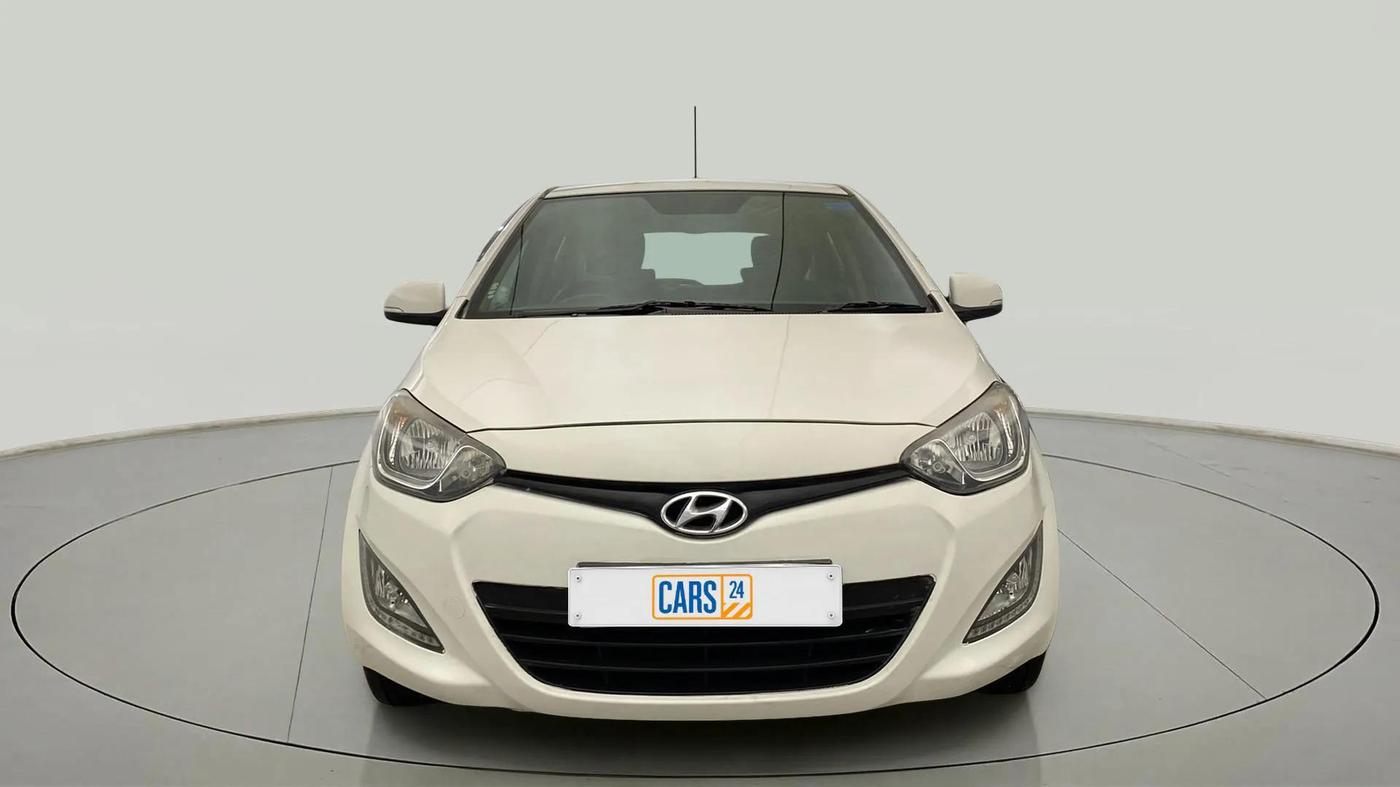 2014 Hyundai i20 ASTA 1.2, Petrol, Manual, 37,768 km, Front
