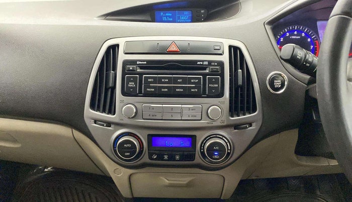 2014 Hyundai i20 ASTA 1.2, Petrol, Manual, 37,524 km, Air Conditioner