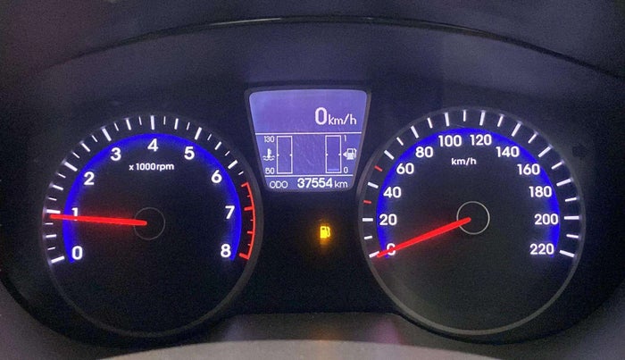 2014 Hyundai i20 ASTA 1.2, Petrol, Manual, 37,524 km, Odometer Image