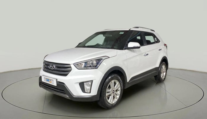2016 Hyundai Creta SX PLUS 1.6 PETROL, Petrol, Manual, 23,643 km, Left Front Diagonal