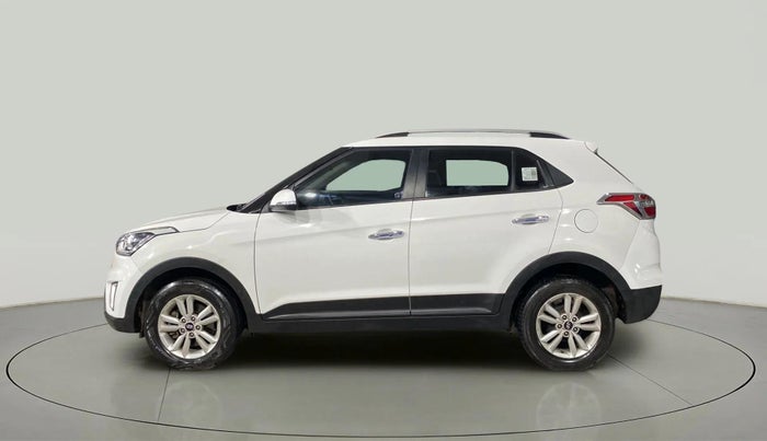 2016 Hyundai Creta SX PLUS 1.6 PETROL, Petrol, Manual, 23,643 km, Left Side
