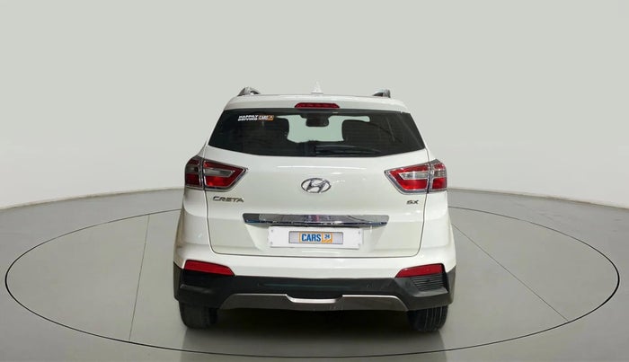 2016 Hyundai Creta SX PLUS 1.6 PETROL, Petrol, Manual, 23,643 km, Back/Rear