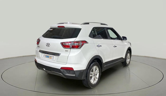 2016 Hyundai Creta SX PLUS 1.6 PETROL, Petrol, Manual, 23,643 km, Right Back Diagonal
