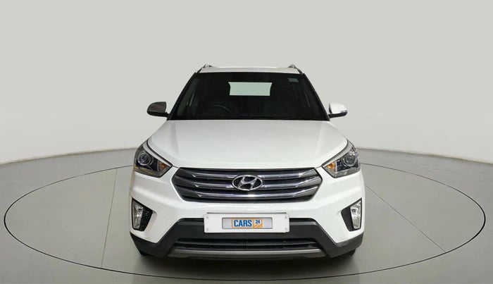 2016 Hyundai Creta SX PLUS 1.6 PETROL, Petrol, Manual, 23,643 km, Front