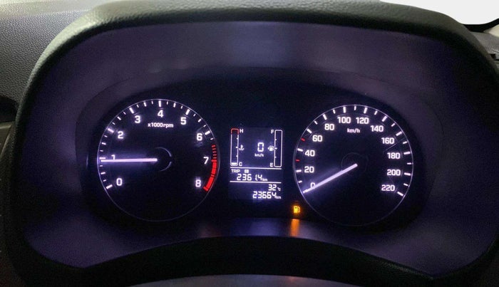 2016 Hyundai Creta SX PLUS 1.6 PETROL, Petrol, Manual, 23,643 km, Odometer Image