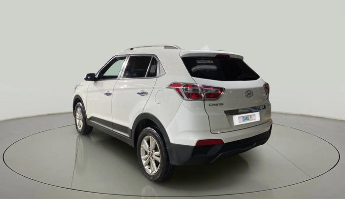 2016 Hyundai Creta SX PLUS 1.6 PETROL, Petrol, Manual, 23,643 km, Left Back Diagonal