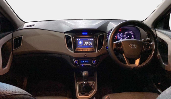 2016 Hyundai Creta SX PLUS 1.6 PETROL, Petrol, Manual, 23,643 km, Dashboard