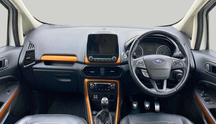 2019 Ford Ecosport TITANIUM 1.5L SPORTS(SUNROOF) DIESEL, Diesel, Manual, 86,320 km, Dashboard
