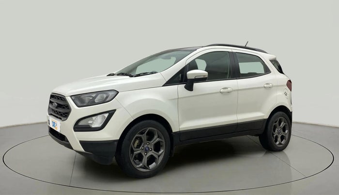 2019 Ford Ecosport TITANIUM 1.5L SPORTS(SUNROOF) DIESEL, Diesel, Manual, 86,320 km, Left Front Diagonal