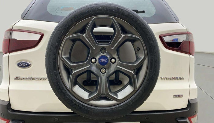 2019 Ford Ecosport TITANIUM 1.5L SPORTS(SUNROOF) DIESEL, Diesel, Manual, 86,320 km, Spare Tyre