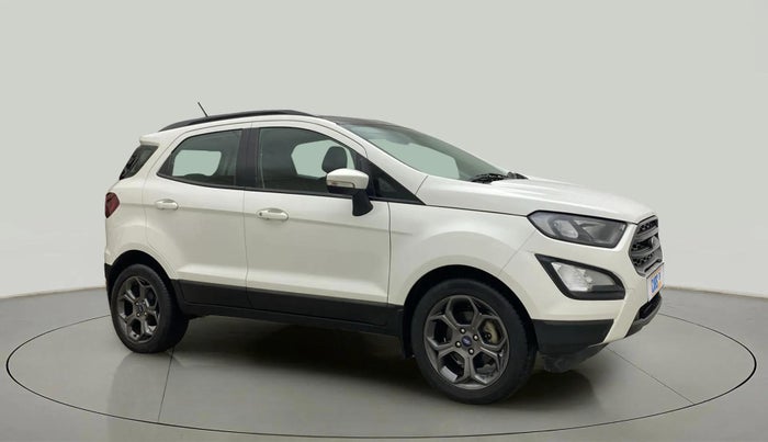 2019 Ford Ecosport TITANIUM 1.5L SPORTS(SUNROOF) DIESEL, Diesel, Manual, 86,320 km, Right Front Diagonal