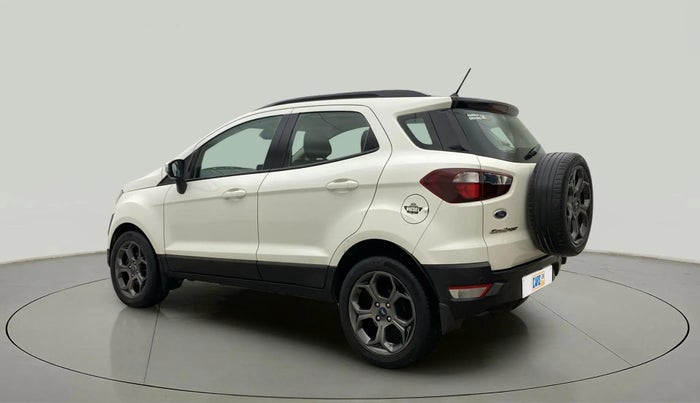 2019 Ford Ecosport TITANIUM 1.5L SPORTS(SUNROOF) DIESEL, Diesel, Manual, 86,320 km, Left Back Diagonal
