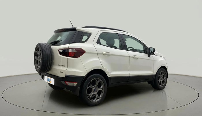 2019 Ford Ecosport TITANIUM 1.5L SPORTS(SUNROOF) DIESEL, Diesel, Manual, 86,320 km, Right Back Diagonal
