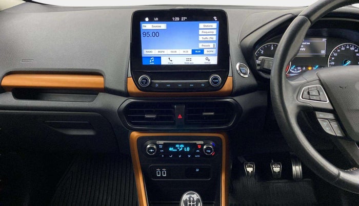 2019 Ford Ecosport TITANIUM 1.5L SPORTS(SUNROOF) DIESEL, Diesel, Manual, 86,320 km, Air Conditioner