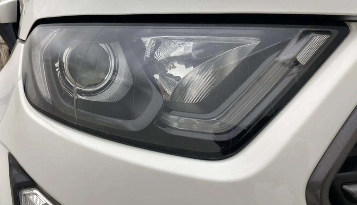 2019 Ford Ecosport TITANIUM 1.5L SPORTS(SUNROOF) DIESEL, Diesel, Manual, 86,320 km, Right headlight - Minor scratches