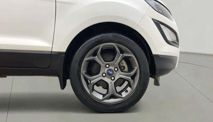 2019 Ford Ecosport TITANIUM 1.5L SPORTS(SUNROOF) DIESEL, Diesel, Manual, 86,320 km, Right Front Wheel