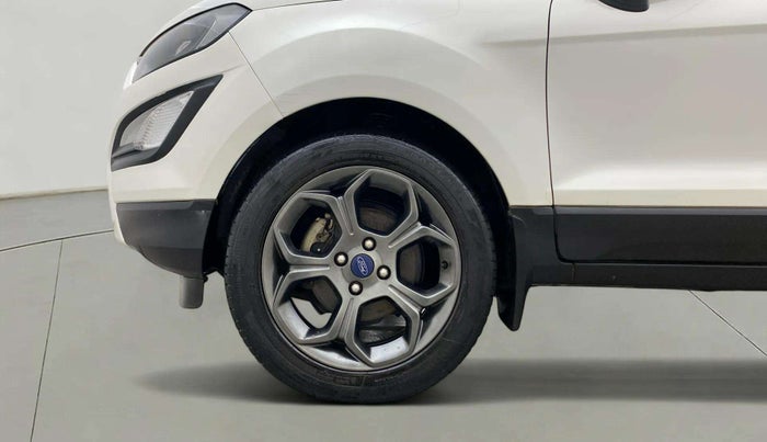 2019 Ford Ecosport TITANIUM 1.5L SPORTS(SUNROOF) DIESEL, Diesel, Manual, 86,320 km, Left Front Wheel