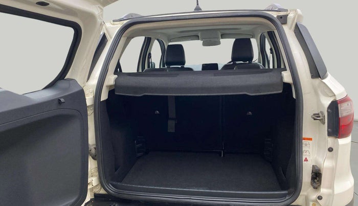 2019 Ford Ecosport TITANIUM 1.5L SPORTS(SUNROOF) DIESEL, Diesel, Manual, 86,320 km, Boot Open Zoomed View