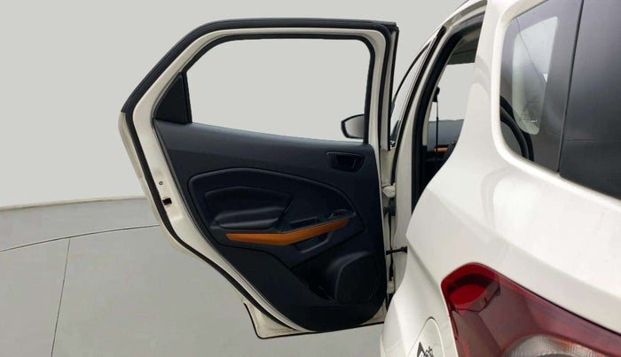 2019 Ford Ecosport TITANIUM 1.5L SPORTS(SUNROOF) DIESEL, Diesel, Manual, 86,320 km, LHS Rear Door