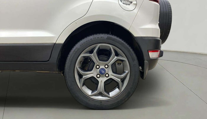 2019 Ford Ecosport TITANIUM 1.5L SPORTS(SUNROOF) DIESEL, Diesel, Manual, 86,320 km, Left Rear Wheel