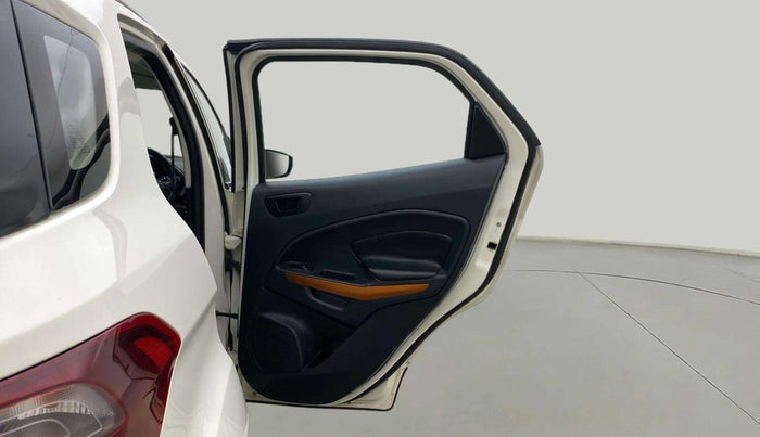 2019 Ford Ecosport TITANIUM 1.5L SPORTS(SUNROOF) DIESEL, Diesel, Manual, 86,320 km, RHS Rear Door