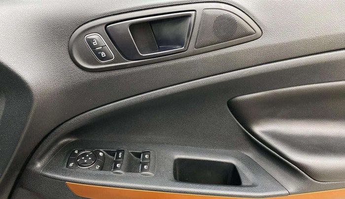 2019 Ford Ecosport TITANIUM 1.5L SPORTS(SUNROOF) DIESEL, Diesel, Manual, 86,320 km, Driver Side Door Panels Control