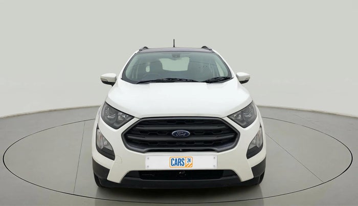 2019 Ford Ecosport TITANIUM 1.5L SPORTS(SUNROOF) DIESEL, Diesel, Manual, 86,320 km, Front