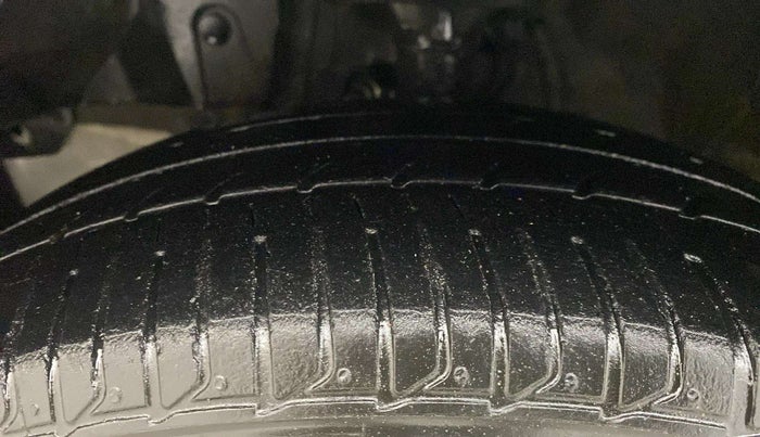 2017 Honda Jazz 1.2L I-VTEC V, Petrol, Manual, 45,774 km, Left Front Tyre Tread