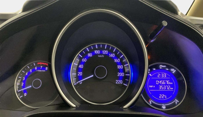 2017 Honda Jazz 1.2L I-VTEC V, Petrol, Manual, 45,774 km, Odometer Image