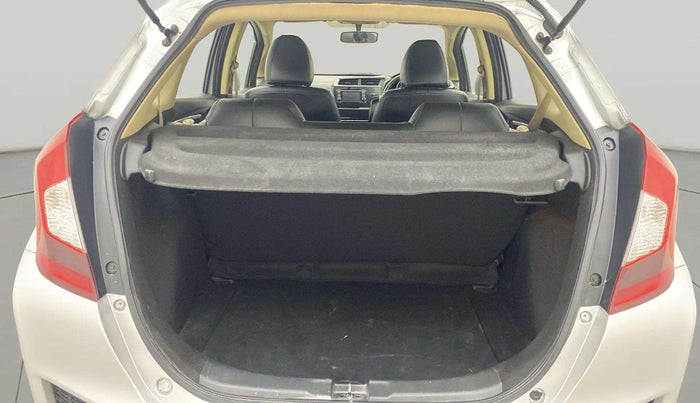 2017 Honda Jazz 1.2L I-VTEC V, Petrol, Manual, 45,774 km, Boot Inside