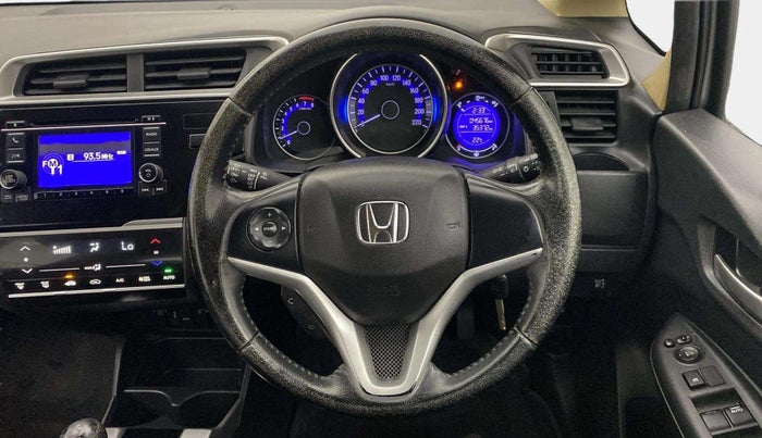 2017 Honda Jazz 1.2L I-VTEC V, Petrol, Manual, 45,774 km, Steering Wheel Close Up