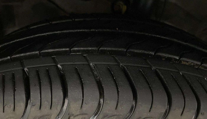 2024 Honda Amaze 1.2L I-VTEC VX CVT, Petrol, Automatic, 5,171 km, Left Front Tyre Tread