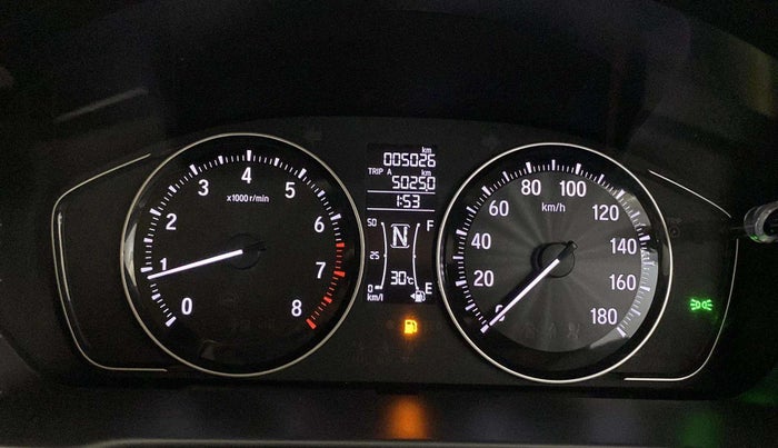 2024 Honda Amaze 1.2L I-VTEC VX CVT, Petrol, Automatic, 5,171 km, Odometer Image