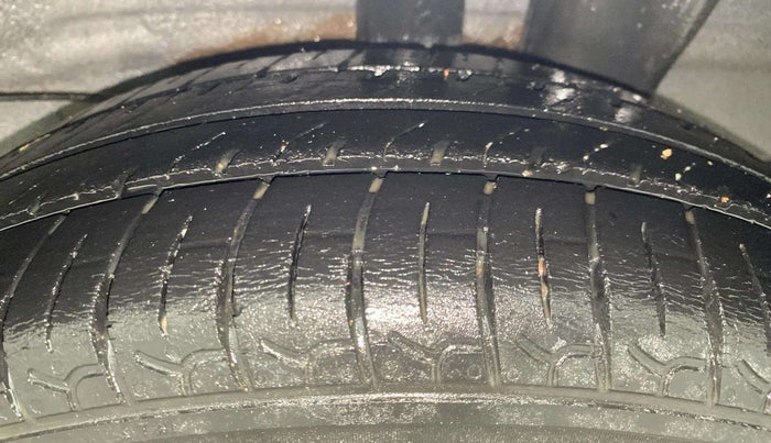 2021 Hyundai NEW SANTRO SPORTZ MT, Petrol, Manual, 41,153 km, Left Rear Tyre Tread