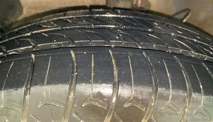 2021 Hyundai NEW SANTRO SPORTZ MT, Petrol, Manual, 41,153 km, Left Front Tyre Tread