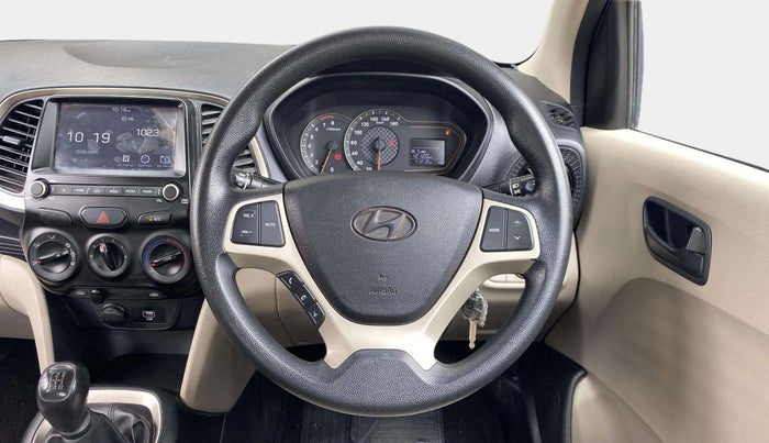2021 Hyundai NEW SANTRO SPORTZ MT, Petrol, Manual, 41,153 km, Steering Wheel Close Up