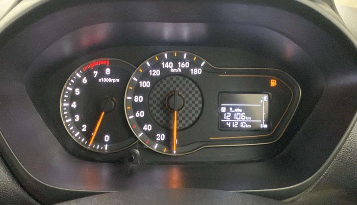 2021 Hyundai NEW SANTRO SPORTZ MT, Petrol, Manual, 41,153 km, Odometer Image