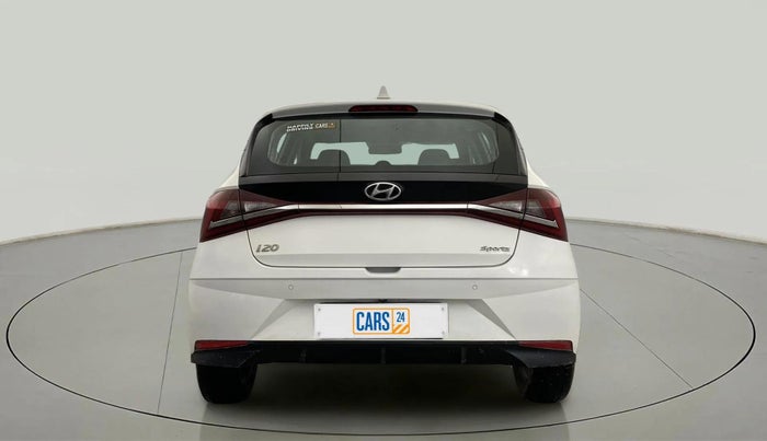 2022 Hyundai NEW I20 SPORTZ 1.2 MT, Petrol, Manual, 36,374 km, Back/Rear