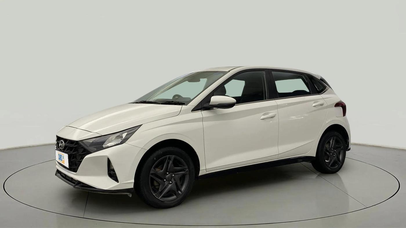 2022 Hyundai NEW I20 SPORTZ 1.2 MT, Petrol, Manual, 33,709 km, Left Front Diagonal