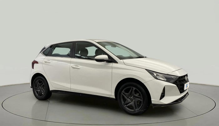 2022 Hyundai NEW I20 SPORTZ 1.2 MT, Petrol, Manual, 36,374 km, Right Front Diagonal