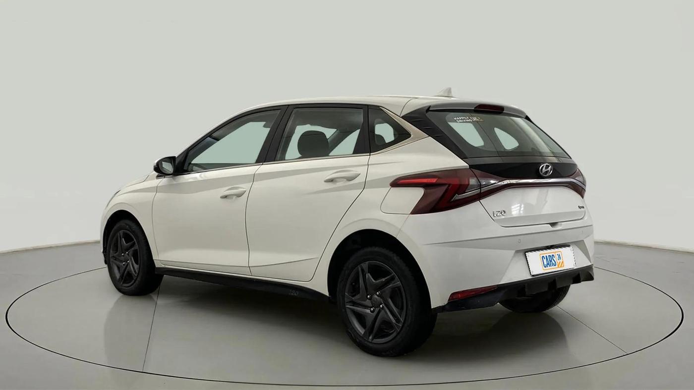 2022 Hyundai NEW I20 SPORTZ 1.2 MT, Petrol, Manual, 33,709 km, Left Back Diagonal